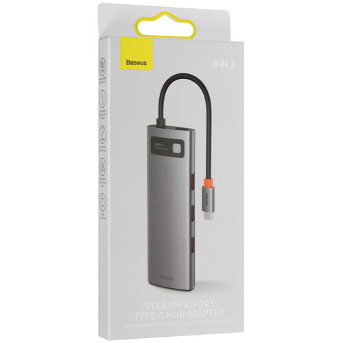 Купить Док-станция Baseus Metal Gleam Series  5488049. Характеристики, отзывы и цены в Донецке