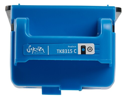 Купить Тонер-картридж лазерный SAKURA TK8315C голубой  5363476. Характеристики, отзывы и цены в Донецке