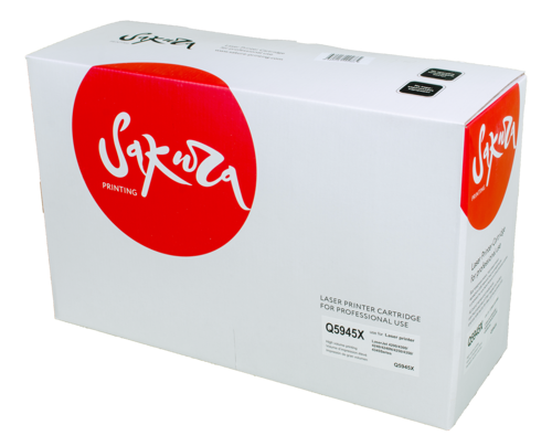 Купить Картридж лазерный SAKURA Q5945X черный, с чипом  7981830. Характеристики, отзывы и цены в Донецке
