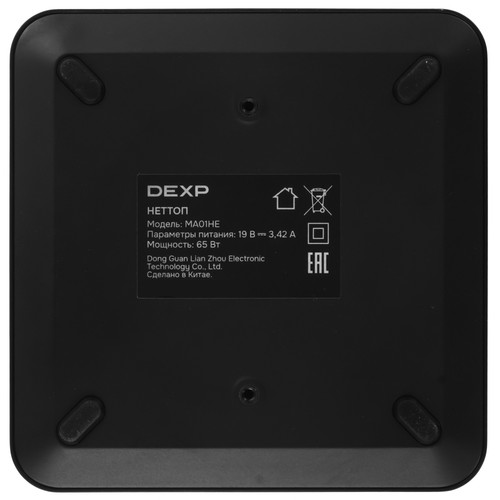 Купить Мини ПК DEXP Mars MA01HE  9218278. Характеристики, отзывы и цены в Донецке