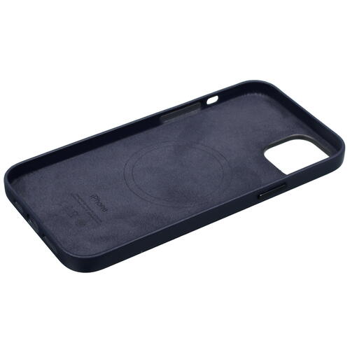 Купить Накладка  Apple Leather Case with MagSafe для Apple iPhone 14 Plus фиолетовый  5084126. Характеристики, отзывы и цены в Донецке