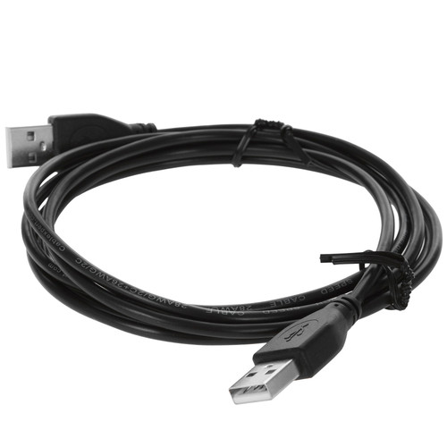 Купить Кабель Cablexpert USB Type-A - USB Type-A черный  5478970. Характеристики, отзывы и цены в Донецке