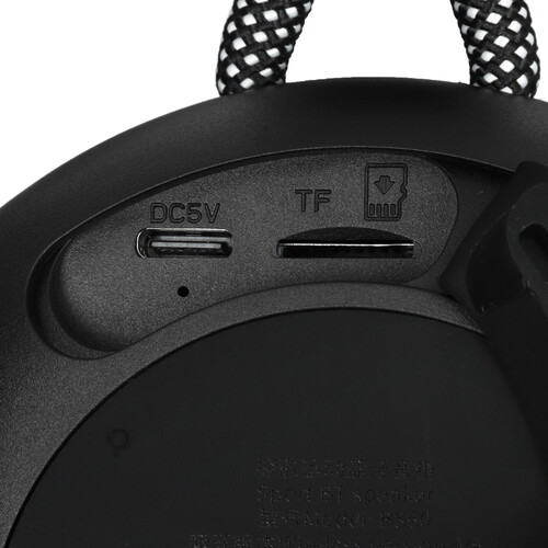 Купить Портативная колонка HOCO BS60, черный  5485618. Характеристики, отзывы и цены в Донецке