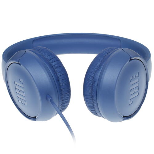 Купить Проводные наушники JBL Tune 500 синий  1288903. Характеристики, отзывы и цены в Донецке