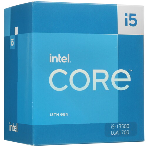 Купить Процессор Intel Core i5-13500 BOX  5099011. Характеристики, отзывы и цены в Донецке