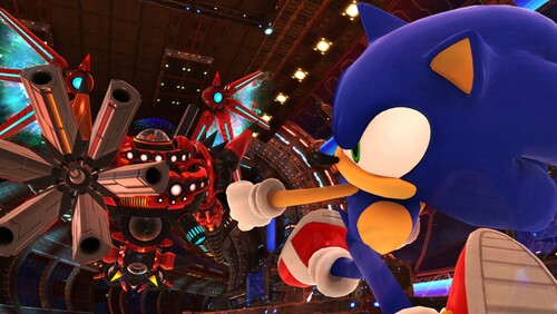 Купить Игра Sonic X Shadow Generations (Switch)  5630224. Характеристики, отзывы и цены в Донецке