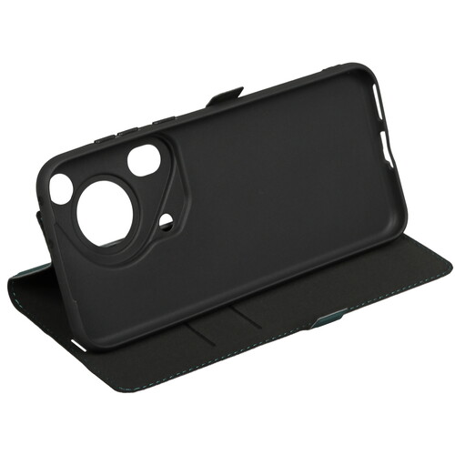 Купить Чехол-книжка  BoraSCO Book Case для HUAWEI Pura 70 Ultra зеленый  5499553. Характеристики, отзывы и цены в Донецке
