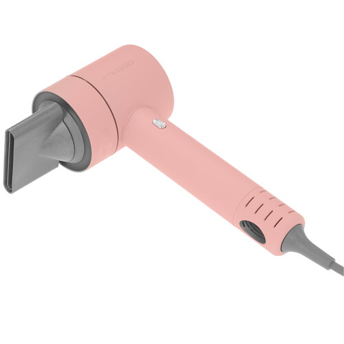 Купить Фен TEQQO Aerosonic розовый/золотистый, серый  9176130. Характеристики, отзывы и цены в Донецке
