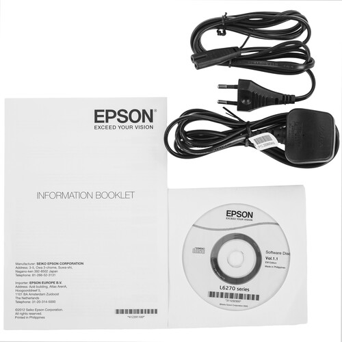 Купить МФУ струйное Epson EcoTank L6270  9957562. Характеристики, отзывы и цены в Донецке