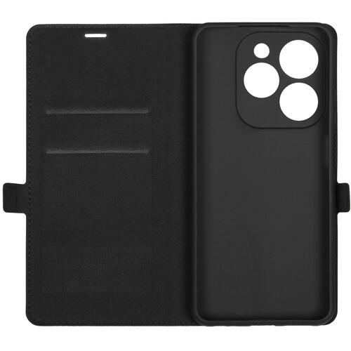 Купить Чехол-книжка  BoraSCO для Infinix HOT 40i/ SMART 8/ SMART 8 Plus/ SMART 8 Pro черный  5467473. Характеристики, отзывы и цены в Донецке