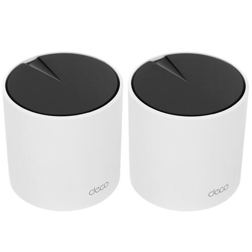 Купить MESH-комплект TP-Link Deco X55 (2-pack)  5096161. Характеристики, отзывы и цены в Донецке