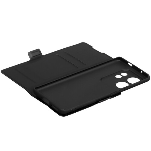 Купить Чехол-книжка  DF для Infinix ZERO 30 4G черный  5466994. Характеристики, отзывы и цены в Донецке