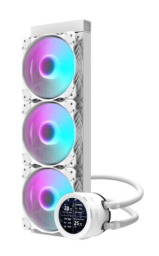 Купить Система охлаждения DarkFlash DN360S  белая  5616794. Характеристики, отзывы и цены в Донецке