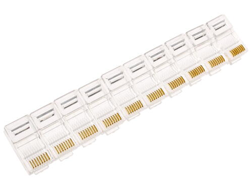 Купить Коннектор RJ45 FinePower RJ45 кат.5е 8P8C  1123863. Характеристики, отзывы и цены в Донецке