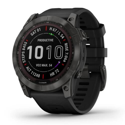 Купить Спортивные часы Garmin Fenix 7x Sapphire Solar  5454821. Характеристики, отзывы и цены в Донецке