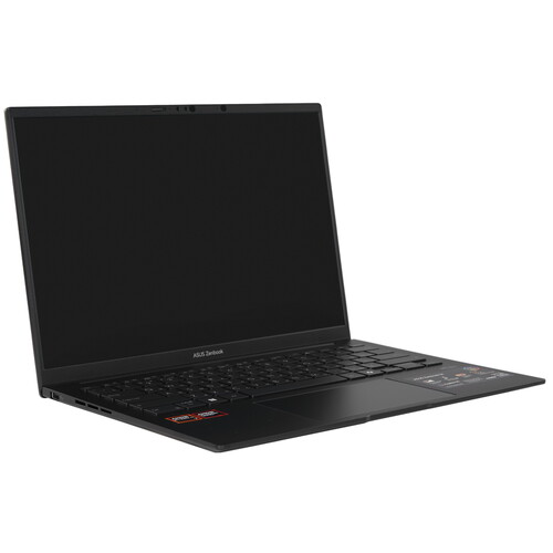 Купить 14" Ноутбук ASUS Zenbook 14 UM3406KA-PP179 черный  5612587. Характеристики, отзывы и цены в Донецке