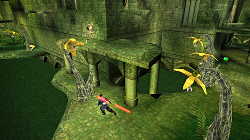 Купить Игра Star Wars: Episode I: Jedi Power Battle (Версия для СНГ  5615870. Характеристики, отзывы и цены в Донецке