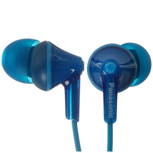 Купить Проводные наушники Panasonic RP-HJE125E-A синий  0171476. Характеристики, отзывы и цены в Донецке