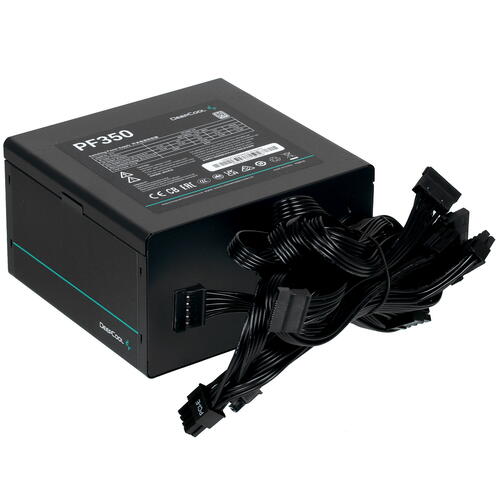 Купить Блок питания DEEPCOOL PF350 [R-PF350D-HA0B-EU] черный  4853744. Характеристики, отзывы и цены в Донецке