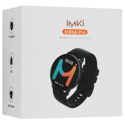 Купить Смарт-часы iMiKi KW66 Pro  5604631. Характеристики, отзывы и цены в Донецке