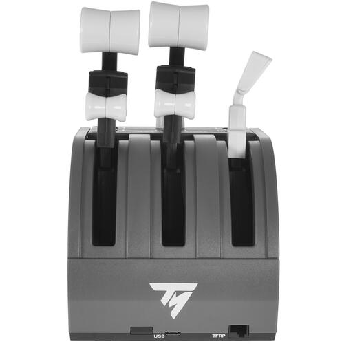 Купить Джойстик Thrustmaster TCA Yoke Pack Boeing Edition серый  4889980. Характеристики, отзывы и цены в Донецке