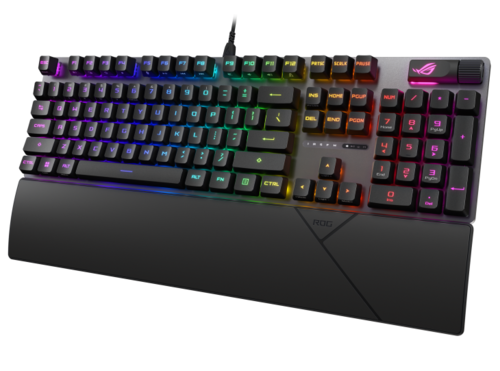 Купить Клавиатура проводная ASUS ROG Strix Scope RX II  5498884. Характеристики, отзывы и цены в Донецке