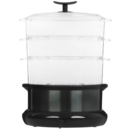 Купить Пароварка Reoka RKFS-D103 черный  9121207. Характеристики, отзывы и цены в Донецке
