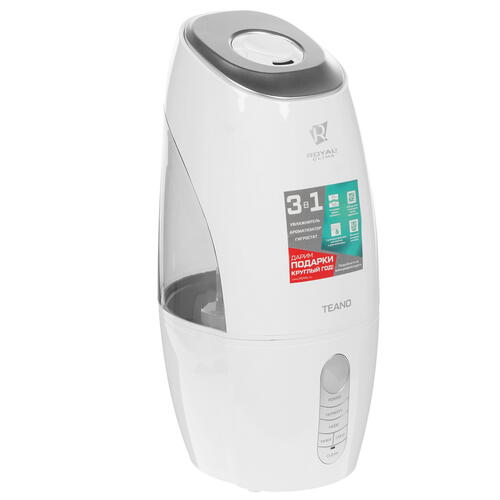 Купить Увлажнитель воздуха Royal Clima RUH-T300/5.7E-WT  1397682. Характеристики, отзывы и цены в Донецке