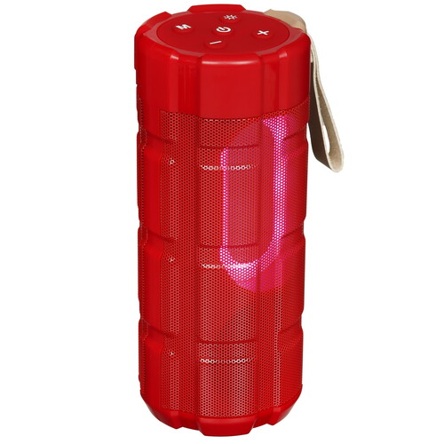 Купить Портативная колонка HOCO HC7, красный  5465110. Характеристики, отзывы и цены в Донецке