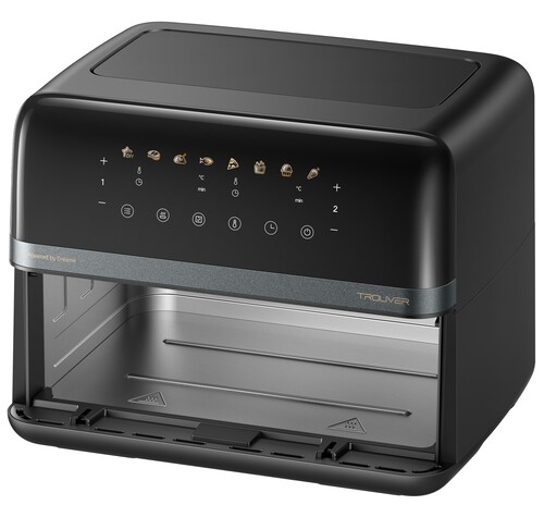 Купить Аэрогриль Trouver AirFryer FD20 Pro черный  5616906. Характеристики, отзывы и цены в Донецке