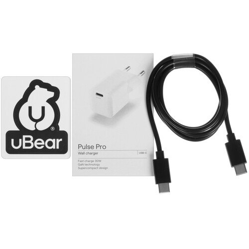 Купить Портативный аккумулятор uBear Range 10000 черный  5466094. Характеристики, отзывы и цены в Донецке