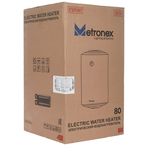 Купить Водонагреватель электрический Metronex ThermoHeat MX WH 2.0kW  9250444. Характеристики, отзывы и цены в Донецке