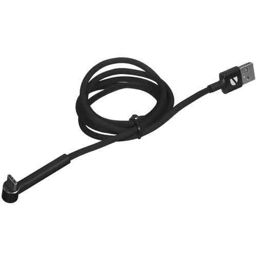 Купить Кабель круглый DEPPA USB Type-C - USB 2.0 Type-A черный 1 м  9113436. Характеристики, отзывы и цены в Донецке