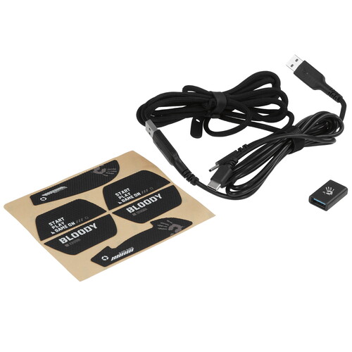 Купить Мышь беспроводная/проводная A4Tech Bloody R72 Pro Duo  черный  5615905. Характеристики, отзывы и цены в Донецке