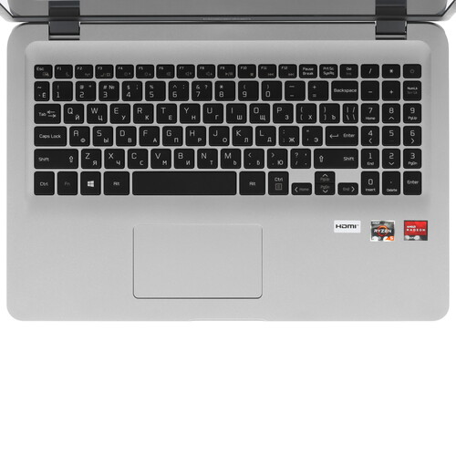 Купить 15.6" Ноутбук MAIBENBEN M545 серебристый  5460118. Характеристики, отзывы и цены в Донецке