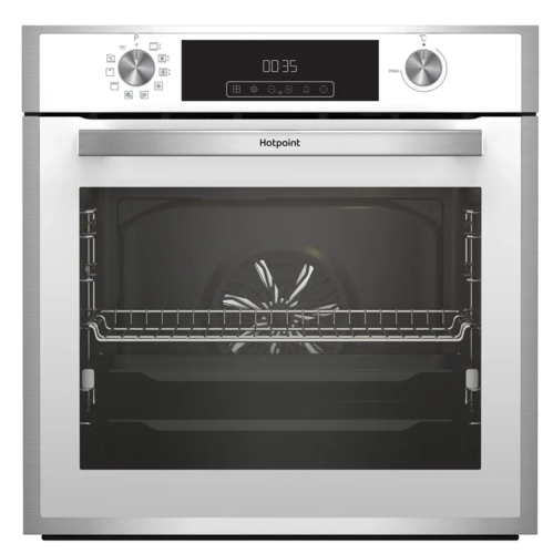 Купить Электрический духовой шкаф Hotpoint FE9 831 JSH WH белый  9006739. Характеристики, отзывы и цены в Донецке