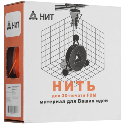 Купить Пластик НИТ PLA флуоресцентный  5602758. Характеристики, отзывы и цены в Донецке