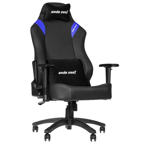 Купить Кресло игровое AndaSeat Luna синий  9087970. Характеристики, отзывы и цены в Донецке