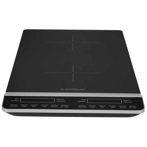 Купить Плита компактная электрическая Endever Skyline IP-67 черный  9229141. Характеристики, отзывы и цены в Донецке
