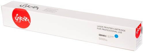 Купить Картридж лазерный Sakura CEXV49C голубой  5364194. Характеристики, отзывы и цены в Донецке