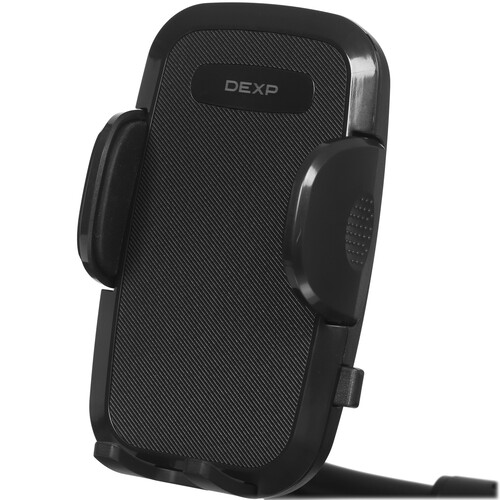 Купить Держатель автомобильный DEXP C140 черный  9087110. Характеристики, отзывы и цены в Донецке