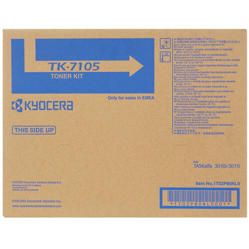 Купить Картридж лазерный Kyocera TK-7105 черный  1173965. Характеристики, отзывы и цены в Донецке
