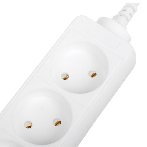 Купить Удлинитель DEXP basic 350W белый  5402353. Характеристики, отзывы и цены в Донецке