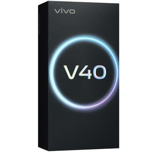 Купить 6.78" Смартфон Vivo V40 256 ГБ серый  5490756. Характеристики, отзывы и цены в Донецке