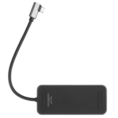 Купить Док-станция Lyambda Slim Aluminum LC129 серый  5471177. Характеристики, отзывы и цены в Донецке