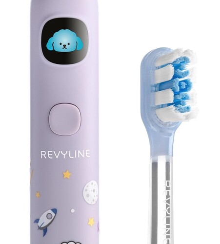 Купить Электрическая зубная щетка Revyline RL 095 фиолетовый  9312793. Характеристики, отзывы и цены в Донецке