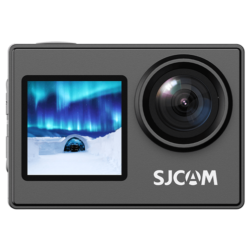 Купить Экшн-камера SJCAM SJ4000 Dual Screen черный  5099067. Характеристики, отзывы и цены в Донецке