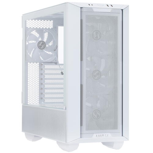 Купить Корпус LIAN LI LANCOOL III [G99.LAN3W.10R] белый  5408787. Характеристики, отзывы и цены в Донецке
