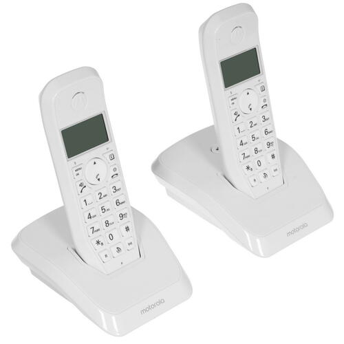 Купить Телефон беспроводной (DECT) Motorola S1202  5094134. Характеристики, отзывы и цены в Донецке