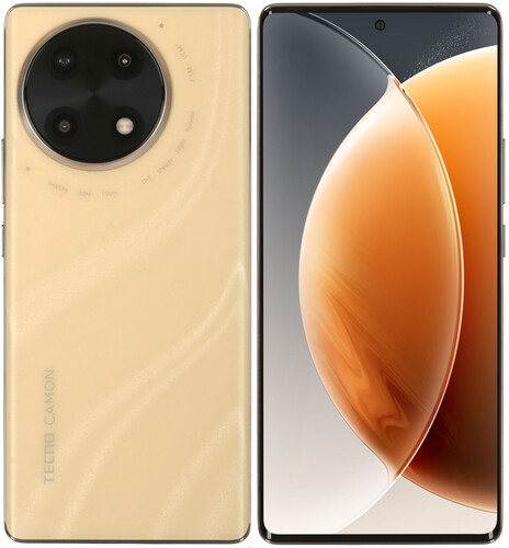 Купить 6.78" Смартфон Tecno CAMON 30S 128 ГБ золотистый  5482684. Характеристики, отзывы и цены в Донецке